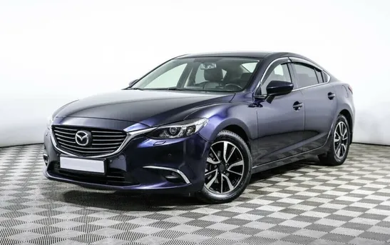 Mazda 6 2.50 автомат, фото №1