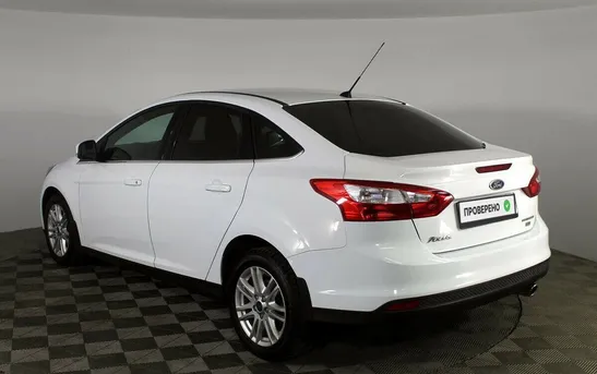 Ford Focus 2.00 робот, фото №1