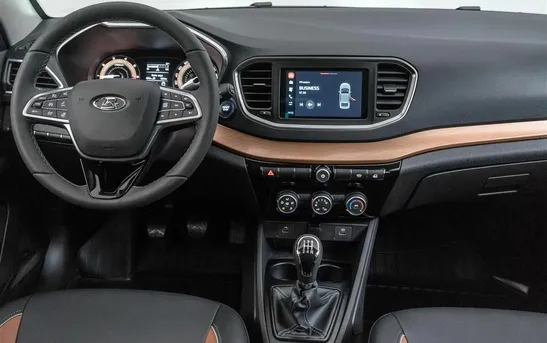 Lada (ВАЗ) Vesta 1.60 механика, фото №1