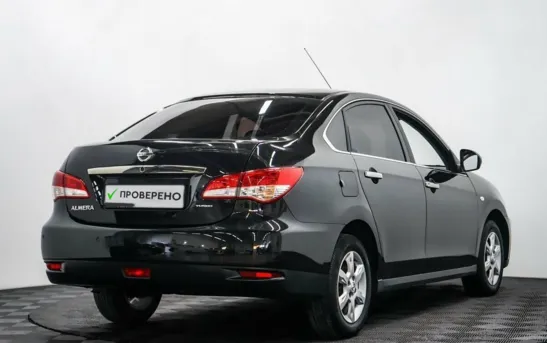 Nissan Almera 1.60 механика, фото №1