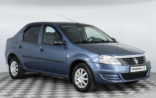 Renault Logan 1.60 автомат, фото №1