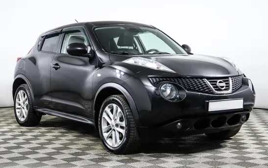 Nissan Juke 1.60 вариатор, фото №1
