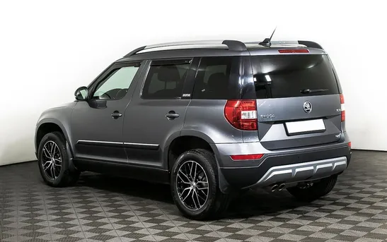 Skoda Yeti 1.80 робот, фото №1