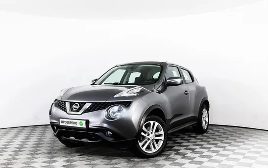 Nissan Juke 1.60 вариатор, фото №1