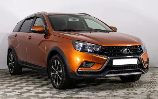 Lada (ВАЗ) Vesta 1.60 механика, фото №1