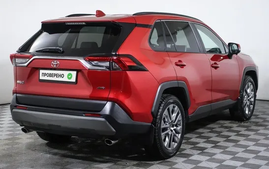Toyota RAV4 2.00 вариатор, фото №1
