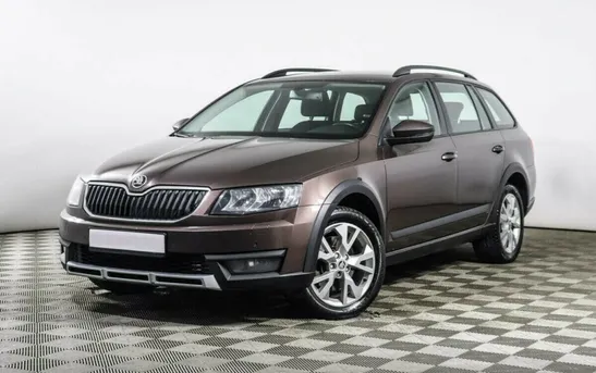 Skoda Octavia 1.80 робот, фото №1