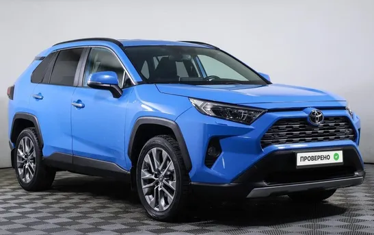 Toyota RAV4 2.00 вариатор, фото №1