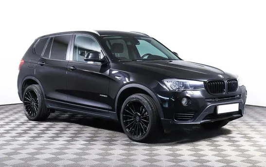 BMW X3 2.00 автомат, фото №1