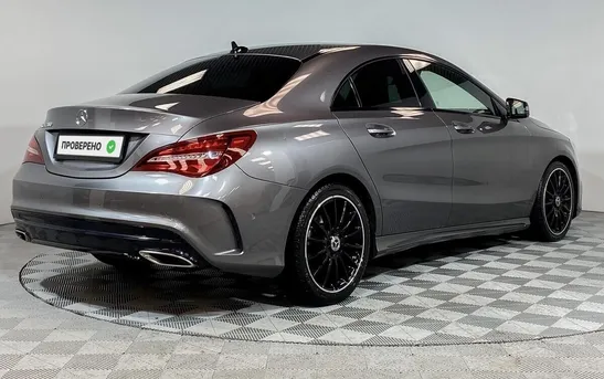 Mercedes-Benz CLA 1.60 робот, фото №1