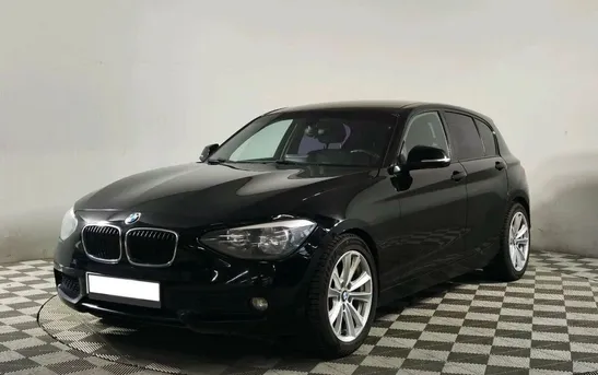 BMW 1 серии 1.60 автомат, фото №1