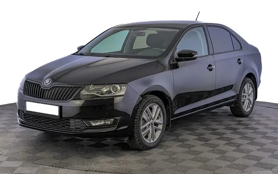 Skoda Rapid 1.40 робот, фото №1
