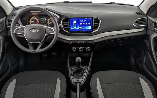 Lada (ВАЗ) Vesta 1.60 механика, фото №1