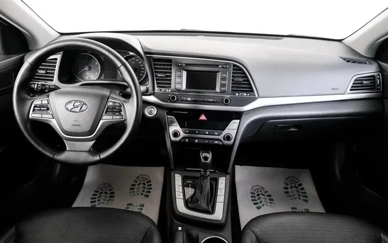 Hyundai Elantra 2.00 автомат, фото №1