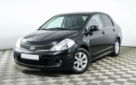 Nissan Tiida 1.60 механика, фото №1