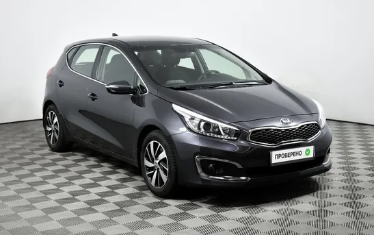 Kia Ceed 1.60 автомат, фото №1