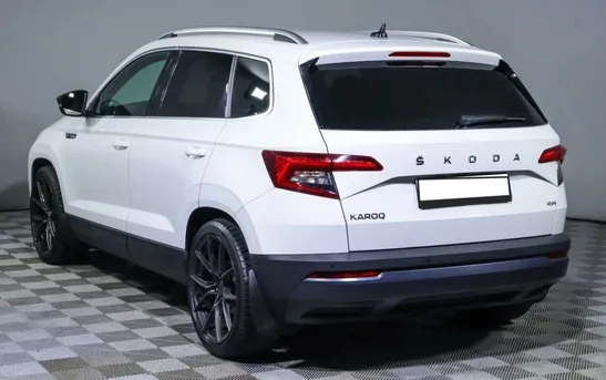 Skoda Karoq 1.40 робот, фото №1