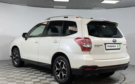 Subaru Forester 2.50 вариатор, фото №1