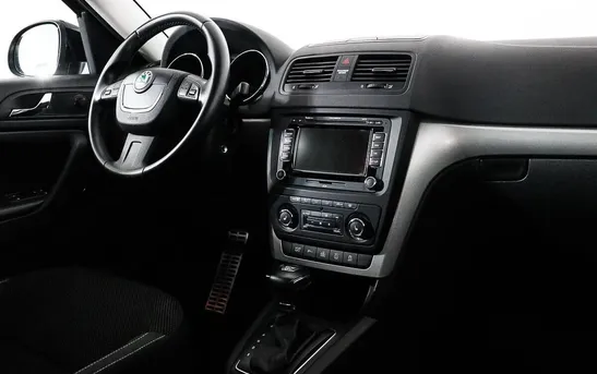 Skoda Yeti 1.80 робот, фото №1