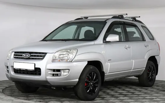 Kia Sportage 2.00 механика, фото №1
