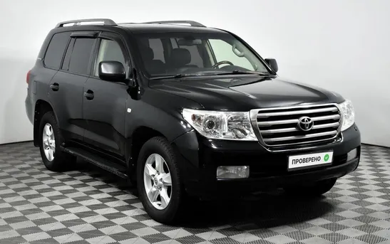 Toyota Land Cruiser 4.50 автомат, фото №1