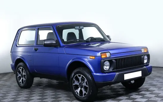 Lada (ВАЗ) 2121 (4x4) 1.70 механика, фото №1
