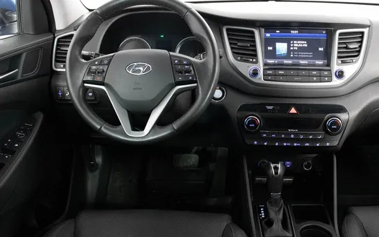 Hyundai Tucson 1.60 робот, фото №1