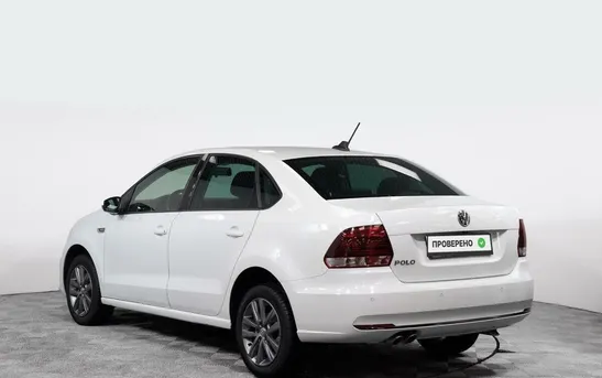Volkswagen Polo 1.40 робот, фото №1