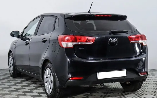 Kia Rio 1.60 механика, фото №1