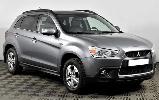 Mitsubishi ASX 1.80 вариатор, фото №1
