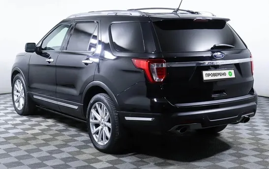 Ford Explorer 3.50 автомат, фото №1