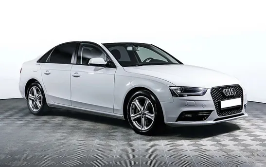 Audi A4 2.00 робот, фото №1