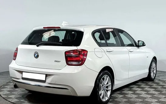 BMW 1 серии 1.60 автомат, фото №1