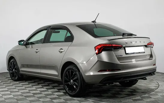 Skoda Rapid 1.40 робот, фото №1