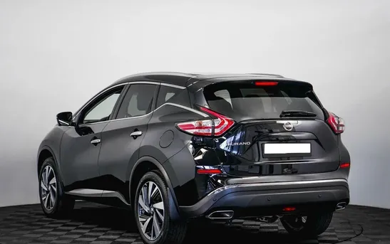 Nissan Murano 3.50 вариатор, фото №1
