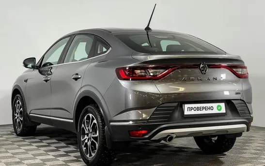 Renault Arkana 1.30 вариатор, фото №1