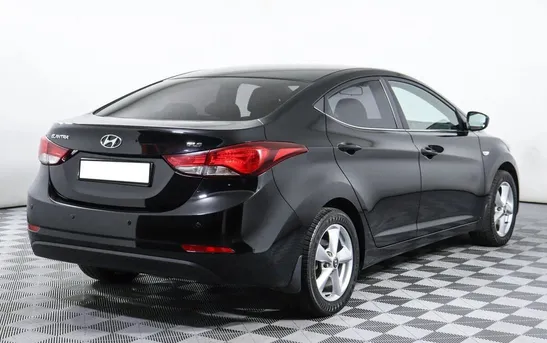 Hyundai Elantra 1.60 механика, фото №1