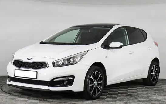 Kia Ceed 1.60 автомат, фото №1