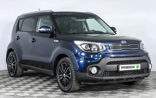 Kia Soul 1.60 автомат, фото №1