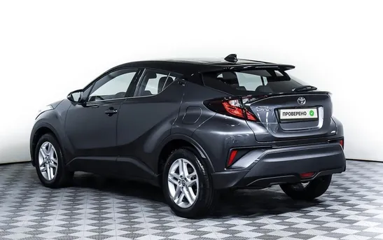 Toyota C-HR 2.00 вариатор, фото №1