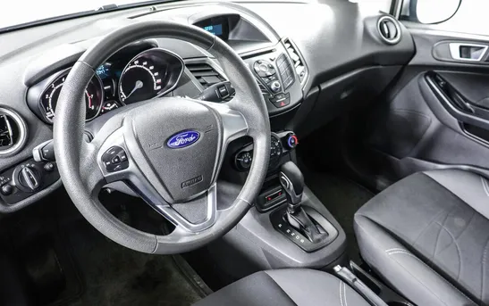 Ford Fiesta 1.60 робот, фото №1