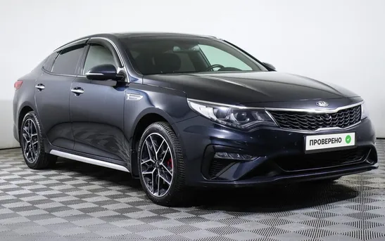 Kia Optima 2.40 автомат, фото №1