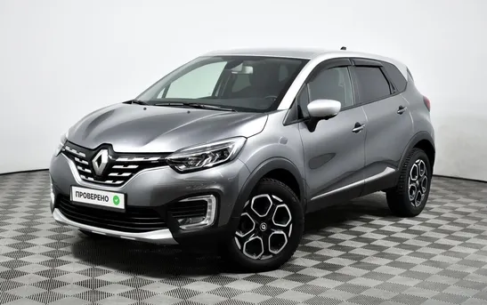 Renault Kaptur 1.60 вариатор, фото №1