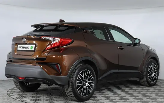 Toyota C-HR 2.00 вариатор, фото №1