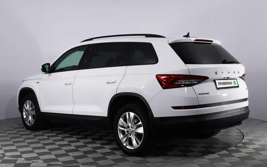 Skoda Kodiaq 2.00 робот, фото №1