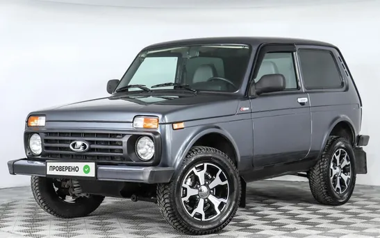 Lada (ВАЗ) 2121 (4x4) 1.70 механика, фото №1