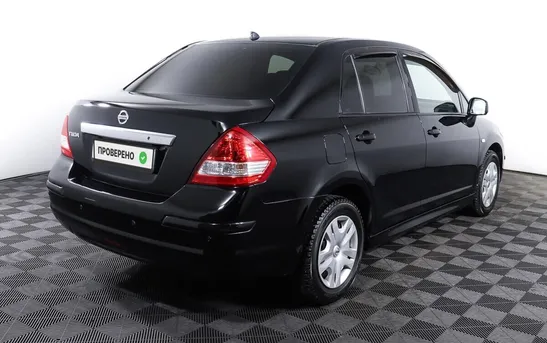 Nissan Tiida 1.60 автомат, фото №1