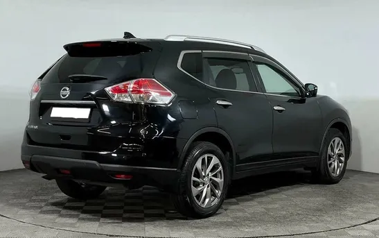 Nissan X-Trail 2.50 вариатор, фото №1