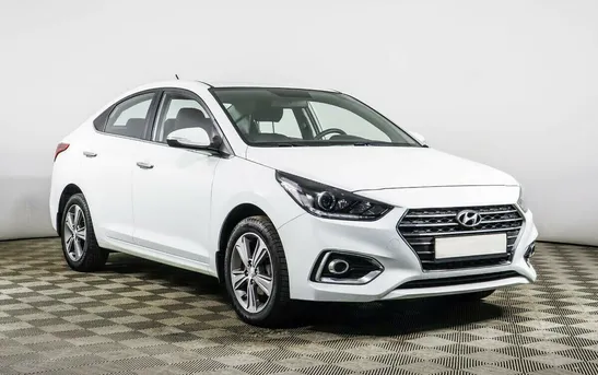 Hyundai Solaris 1.60 автомат, фото №1