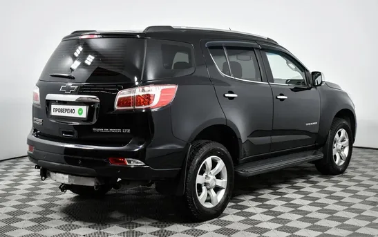 Chevrolet TrailBlazer 2.80 автомат, фото №1